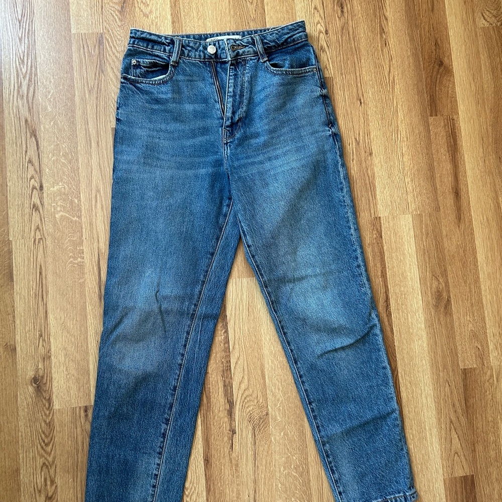 Zara Ankle Length Jeans